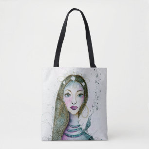 Bona Dea - Vackra Roman Goddess Tygkasse