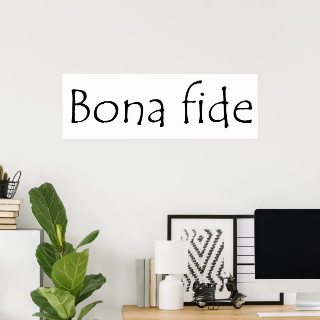 Bona fide poster (Hemmakontoret)
