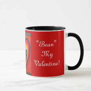 "Böna" min valentin! , Java kärlekmugg Mugg