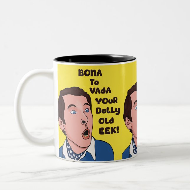 Bona till vada mugg (Vänster)