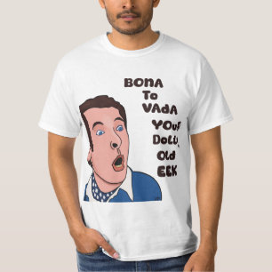 Bona till vada T shirt