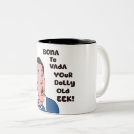 Bona till vada Två-Tonad mugg