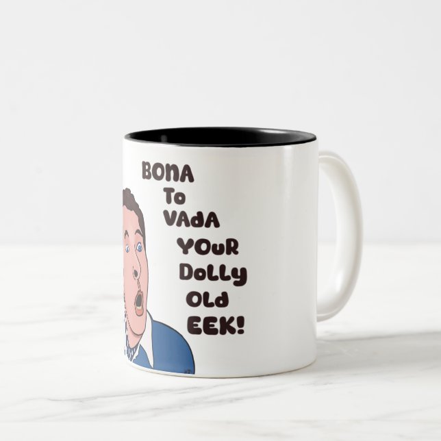 Bona till vada Två-Tonad mugg (Framsida höger)