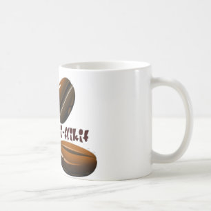 bönablinkljus kaffemugg