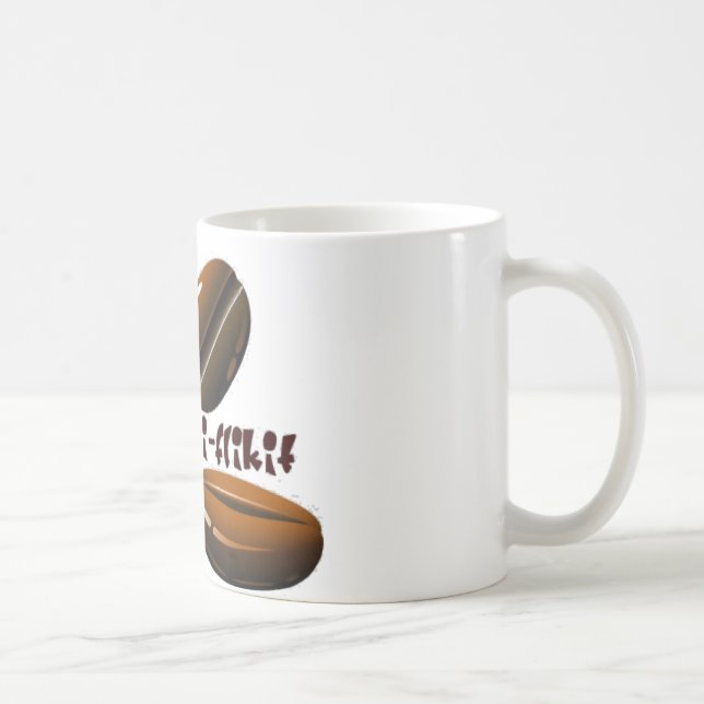 bönablinkljus kaffemugg (Höger)