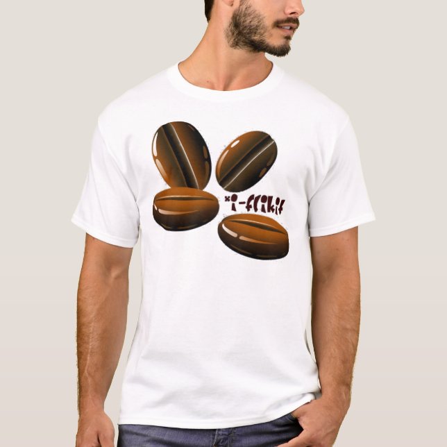 bönablinkljus tee shirt (Framsida)