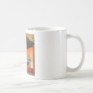 Bönablommarräkning 1985 Monroe Kaffemugg