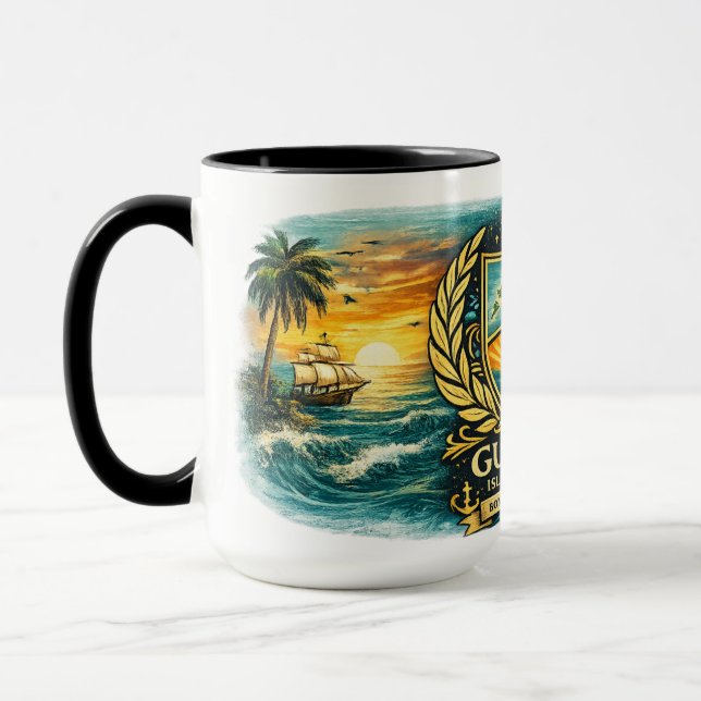 Bonaccian Heritage Kaffe kopp (Vänster)