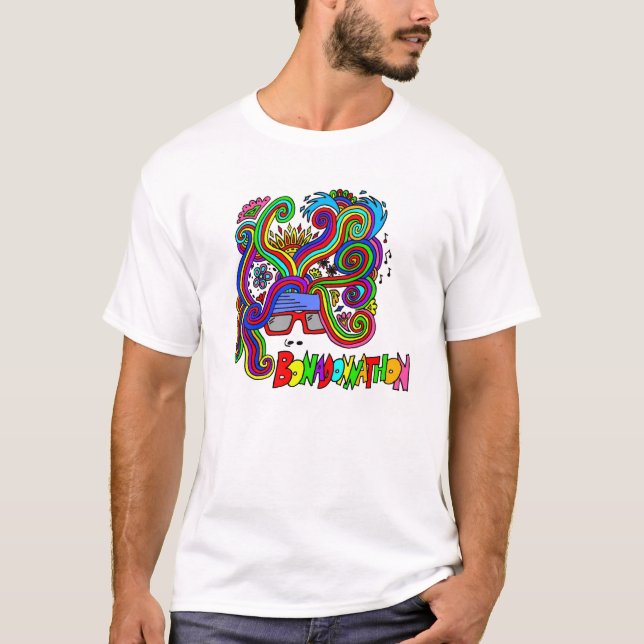 Bonadonnathon 2012 REMIX!!! Tee (Framsida)