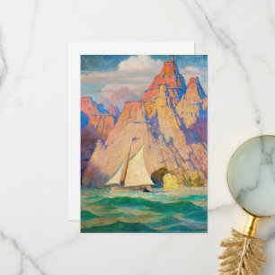 Bonadventure från Newell Convers Wyeth Tack Kort