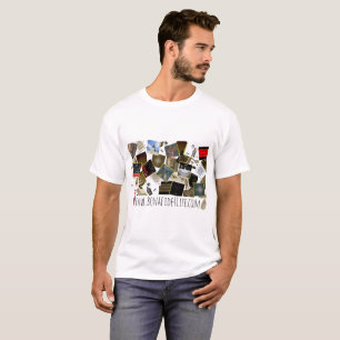 Bonafide4Life.com "album T-tröja Tee