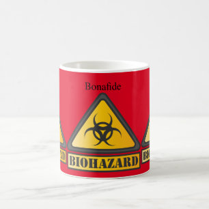 Bonafide Biohazard Sign Thunder_Cove Kaffemugg