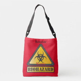 Bonafide Biohazard SignThunder_Cove Axelväska