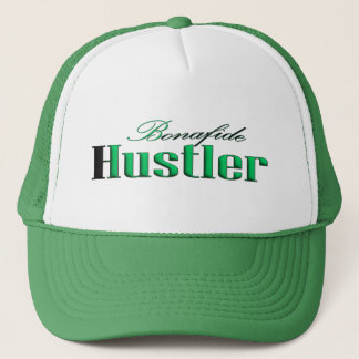 Bonafide Hustler Motivational Urban Streetwear Keps