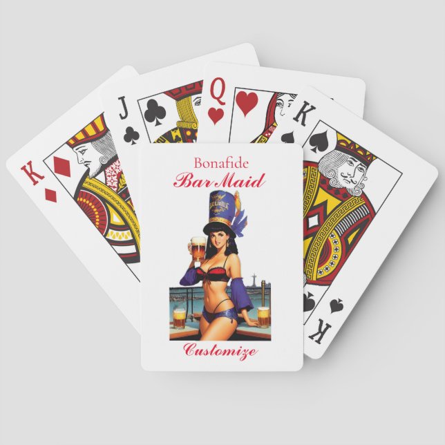 Bonafide Pub Maid Thunder_Cove Casinokort (Baksidan)