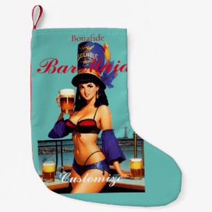 Bonafide Pub Maid Thunder_Cove Liten Julstrumpa