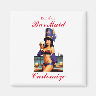 Bonafide Pub Maid Thunder_Cove Magnet