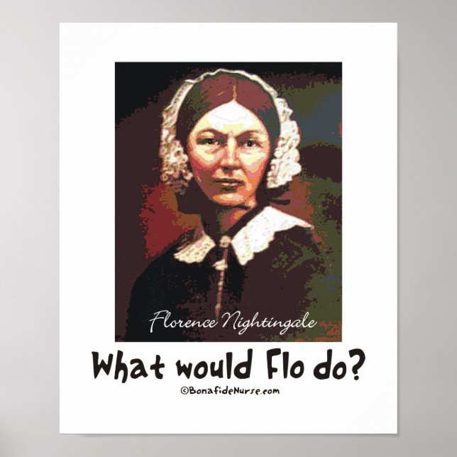 BonafideNurse_-_What_Skulle_Flo_do Poster (Framsidan)