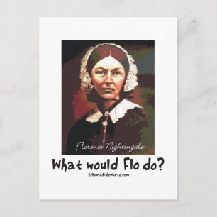 BonafideNurse_-_What_Skulle_Flo_do Vykort