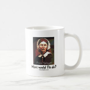 BonafideNurse_-_What_would_Flo_do Kaffemugg