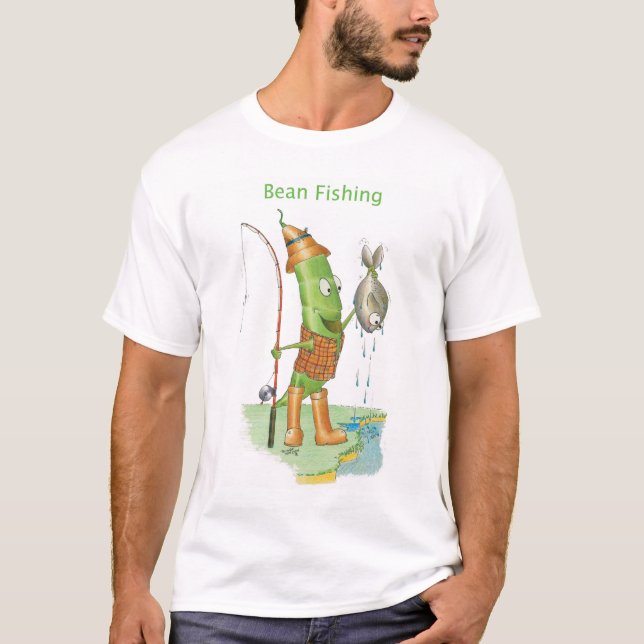 BönafiskeTshirt Tee Shirt (Framsida)