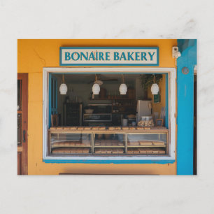 Bonaire bageri vykort