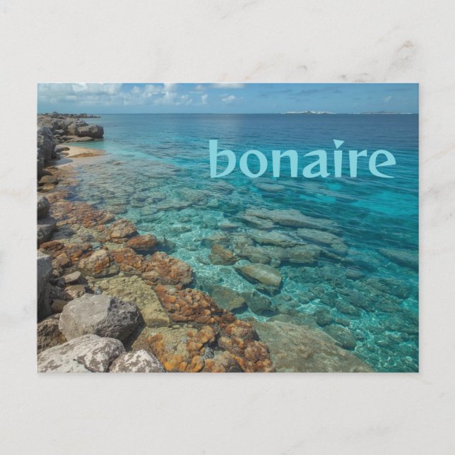 Bonaire breeze vykort (Framsida)