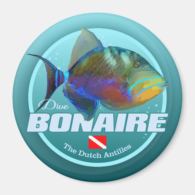 Bonaire (DD2) Magnet (Framsidan)