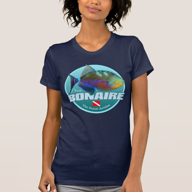 Bonaire (DD2) T Shirt (Framsida)
