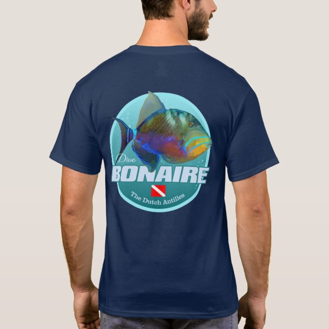 Bonaire (DD2) T Shirt (Baksida)
