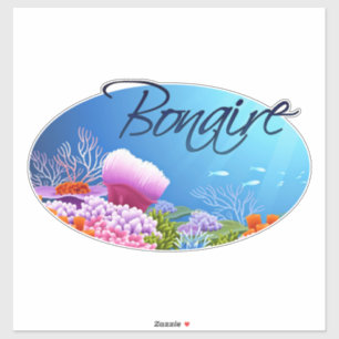 Bonaire decal klistermärken