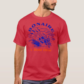 Bonaire Diving Vintage T Shirt