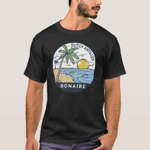 Bonaire Dutch Antilles Vintage T Shirt