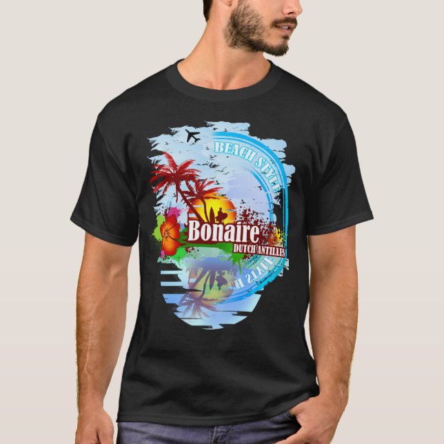 Bonaire Dutch T Shirt (Framsida)