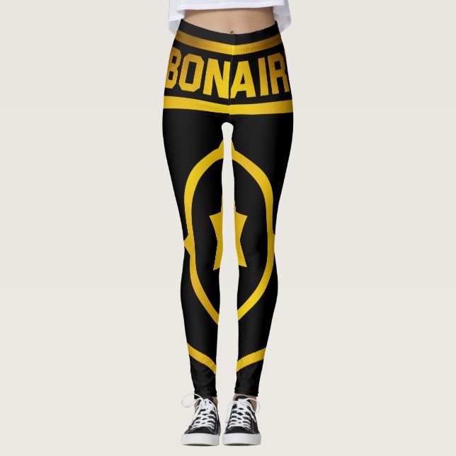 Bonaire Emblem Leggings (Framsida)