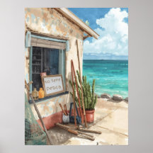 Bonaire fiskstuga