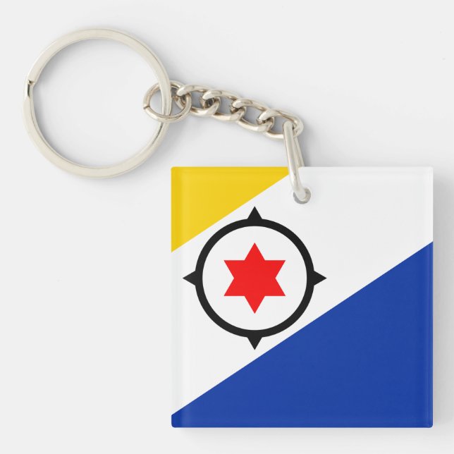 Bonaire Flagga (Framsidan)