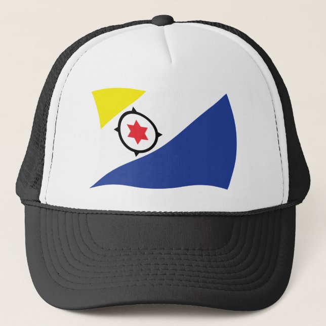 Bonaire Flagga Hatt Keps (Framsida)