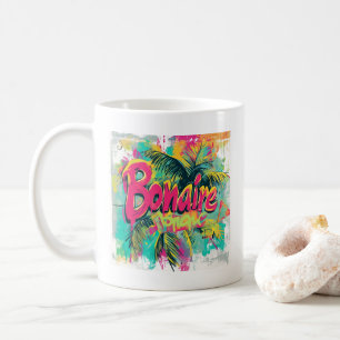 Bonaire Graffiti Vibes: Island Street Art Kaffemugg