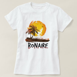 Bonaire grunge t shirt