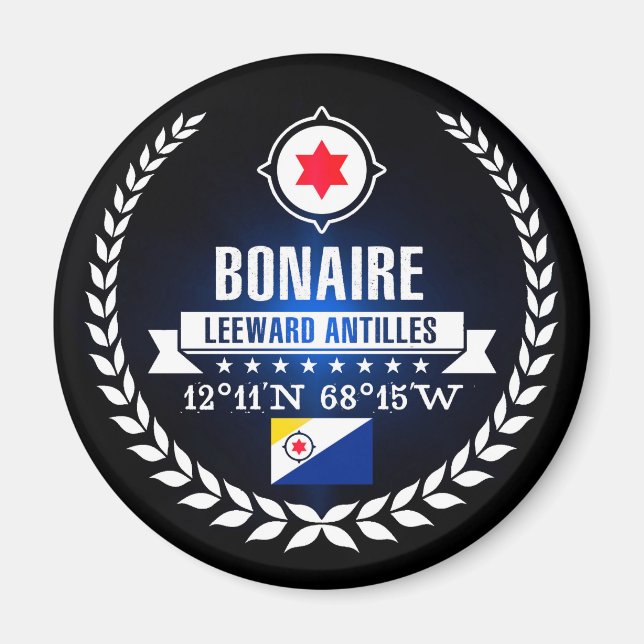 Bonaire Magnet (Framsidan)
