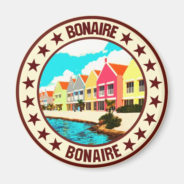 Bonaire Magnet (Framsidan)