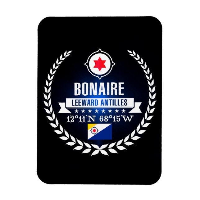Bonaire Magnet (Vertikal)