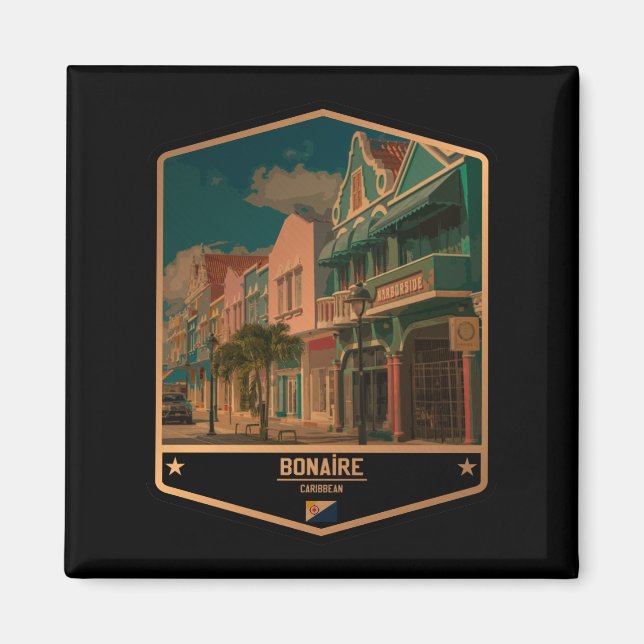 Bonaire Magnet (Framsidan)