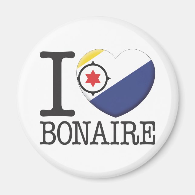 Bonaire Magnet (Framsidan)