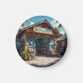 Bonaire presentbutik magnet
