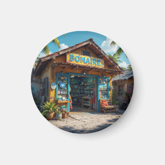 Bonaire presentbutik magnet