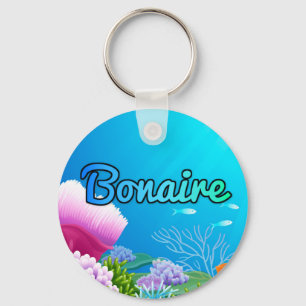 Bonaire reef nyckelring