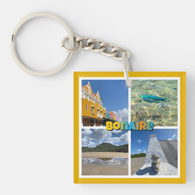 Bonaire Scenia Photo Collage (Framsidan)