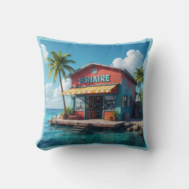 Bonaire-snackbutik Kudde (Framsida)